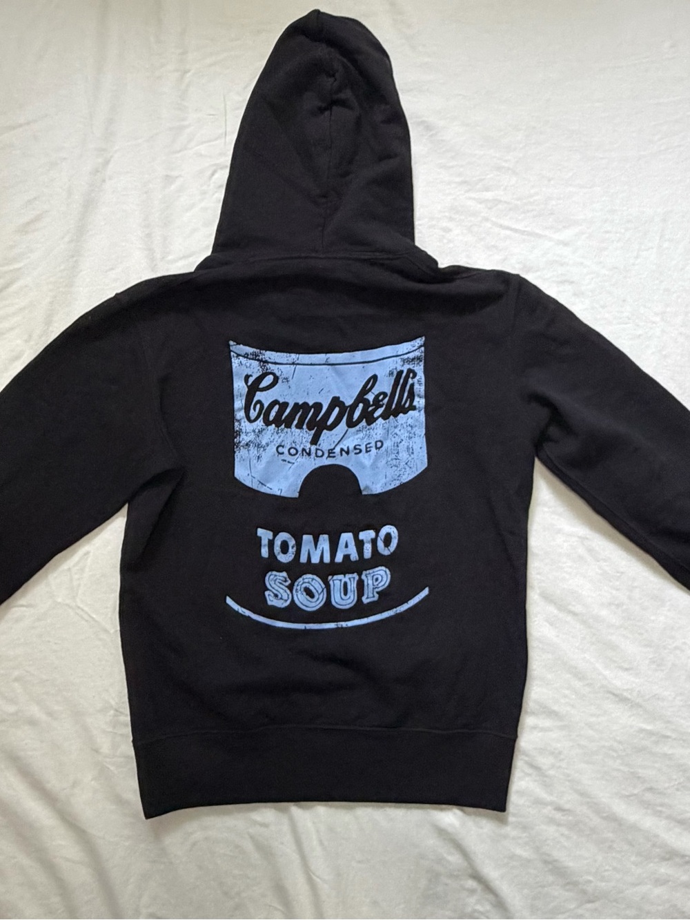 Uniqlo Andy Warhol Campbells Tomato Soup Hoodie - size xs/s